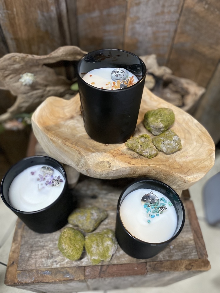 Serenity Hello You Candle Medium