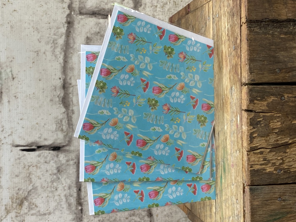 Floral Card Large