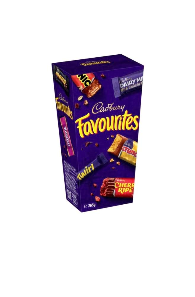 Cadbury Favourites Box