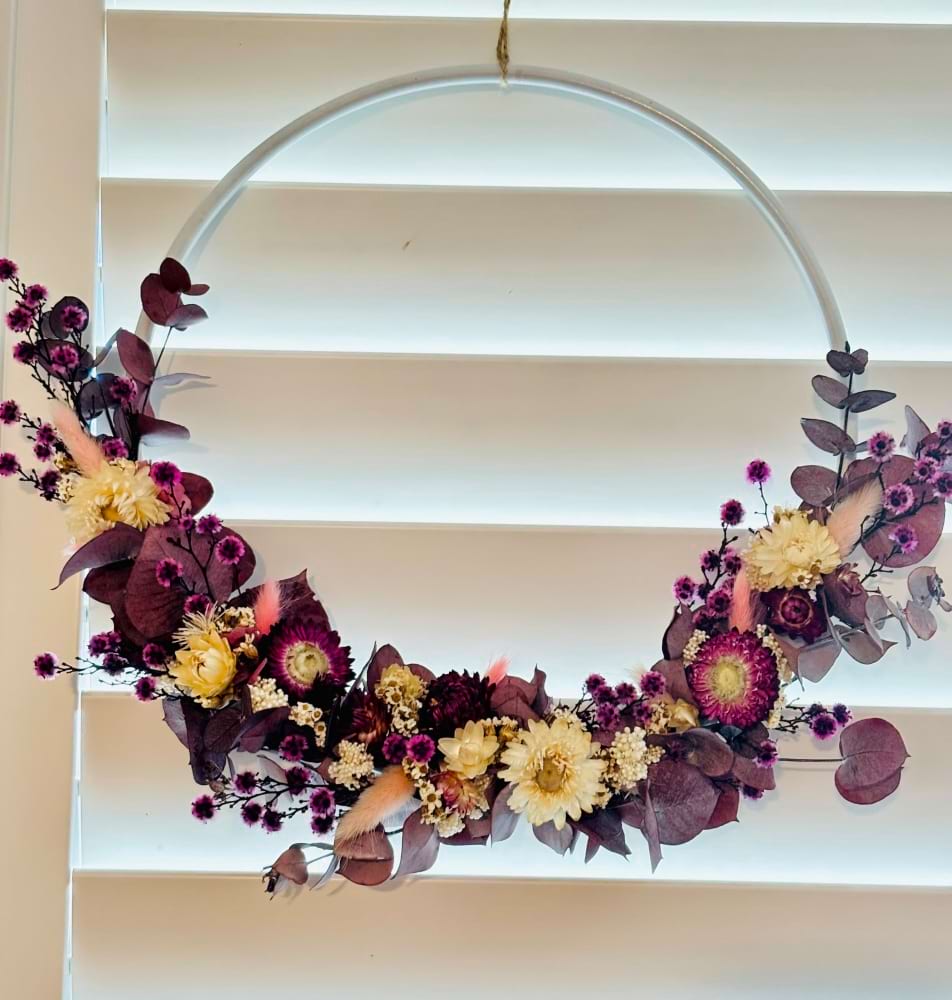 Bindi Preserved Hoop