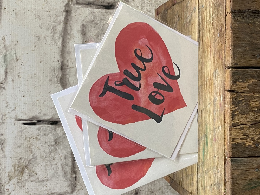 True Love Card Large 
