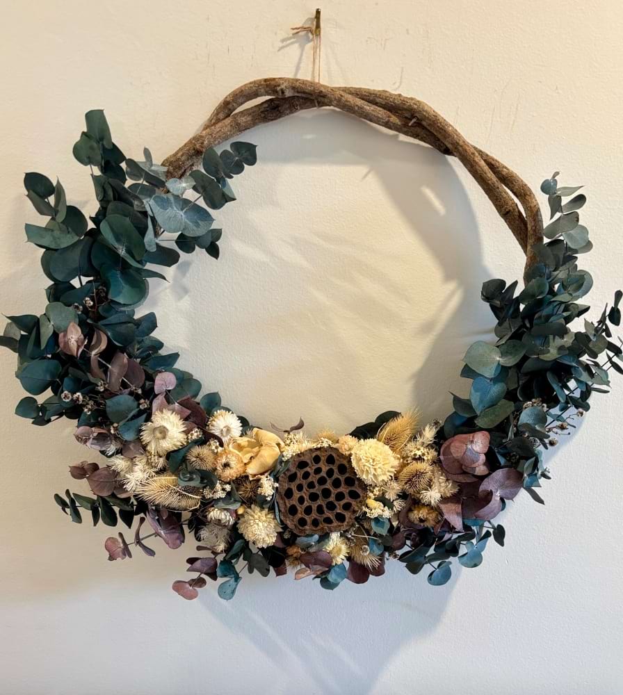 Rustic Preserved Wreath