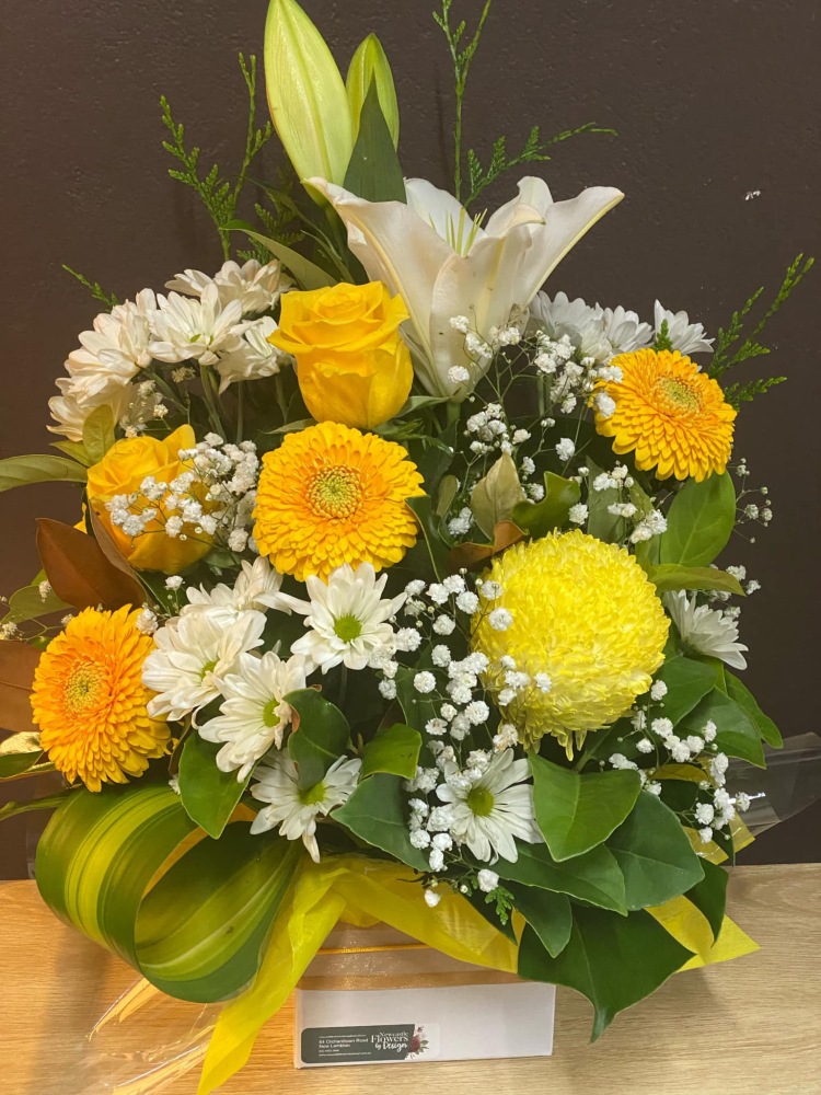Sunny Love Arrangement 