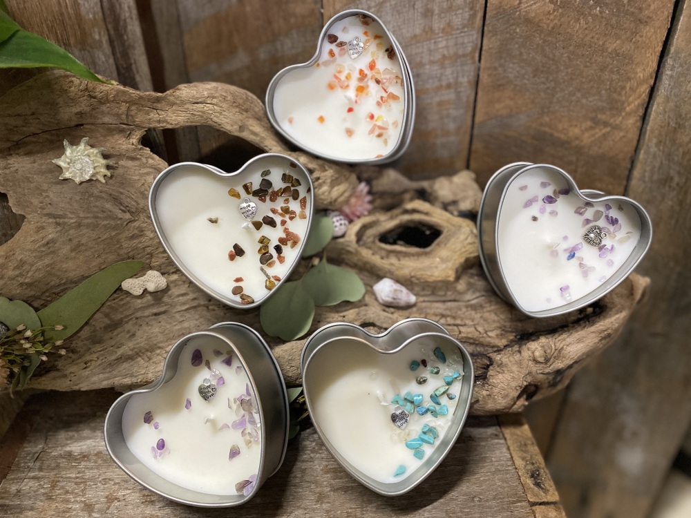 Love Heart Candle 
