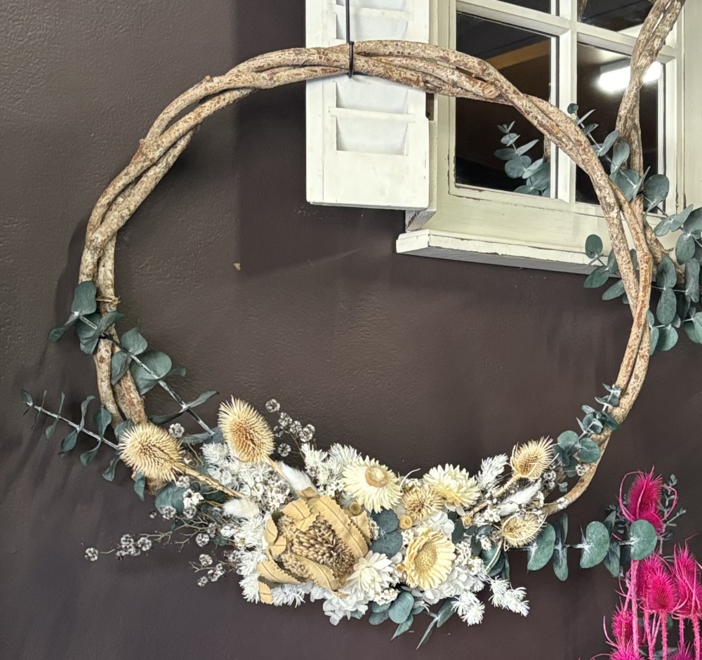 Bobby Preserved Wreath