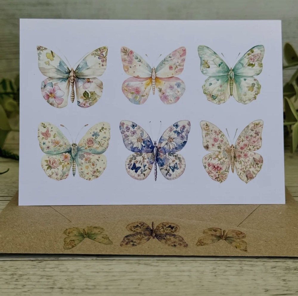 Butterfly - Mini Card
