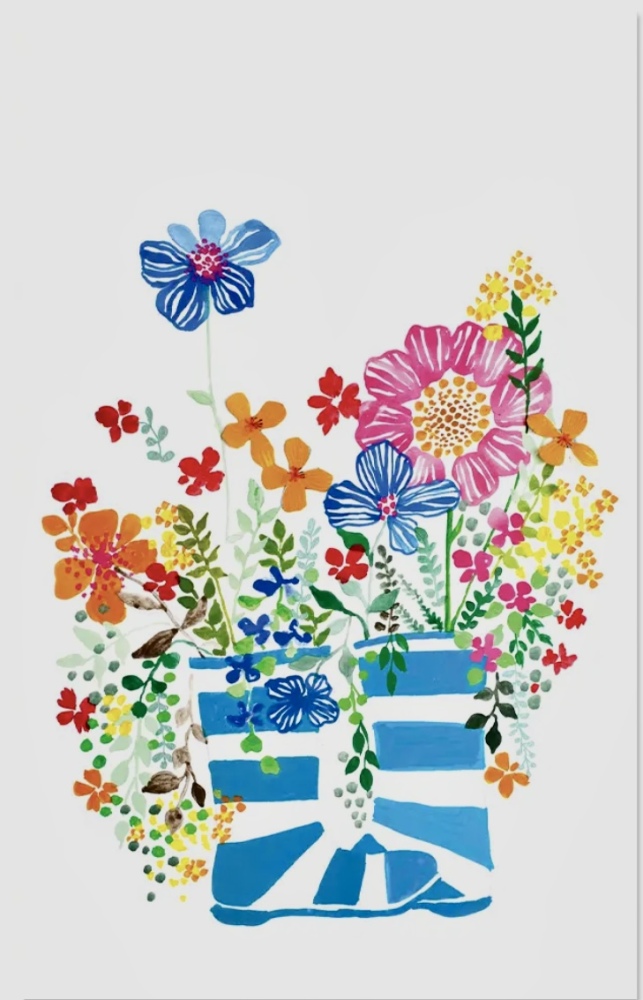 Card - Birthday Blues - Small