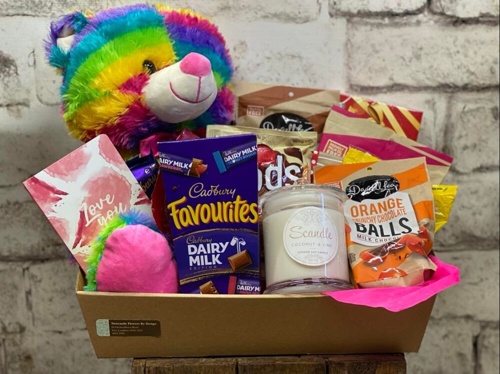 Rainbow Valentine Hamper