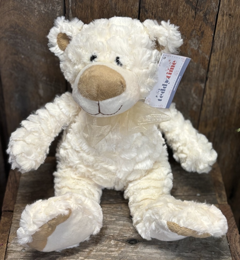 Archie Cream Teddy Bear