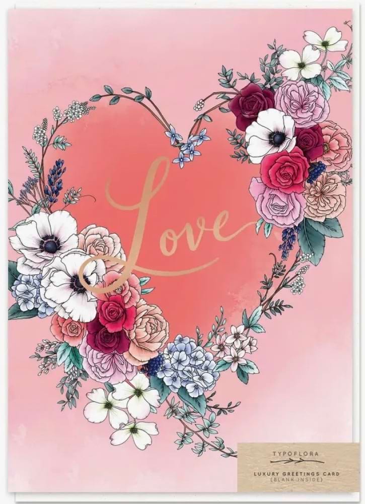 Heart Love Card