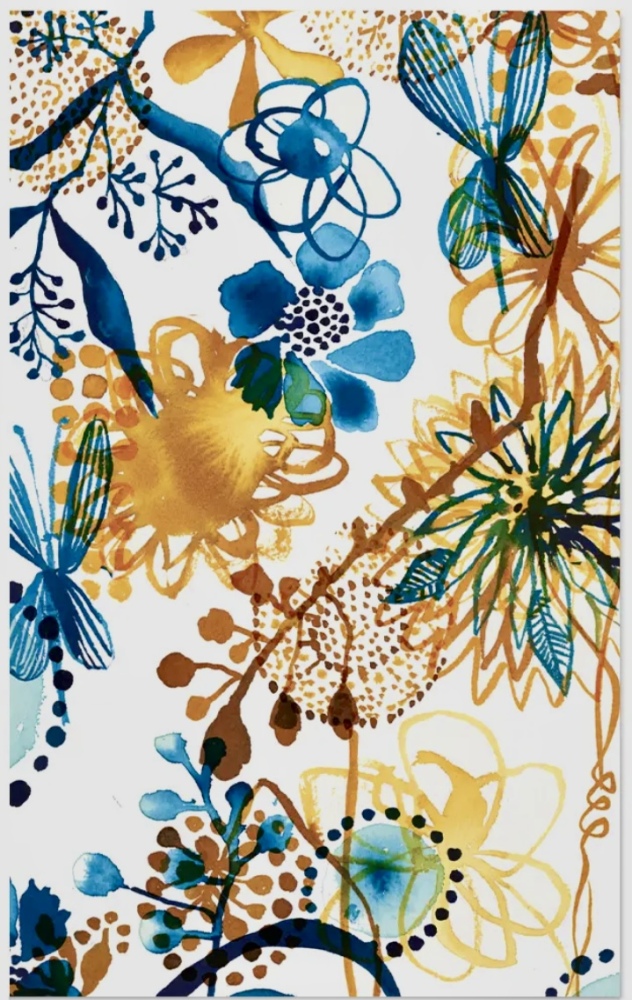Card - Birthday Blues - Small