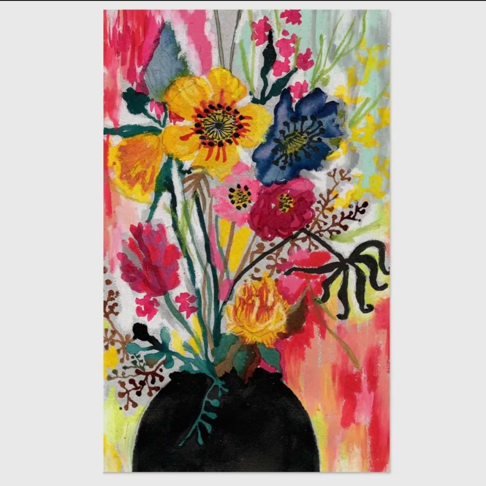 Postmans Daughter Mini Card
