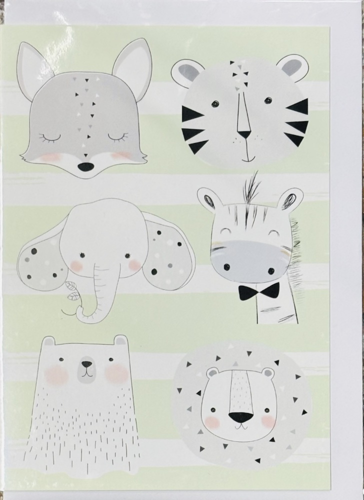 Baby Animal Card
