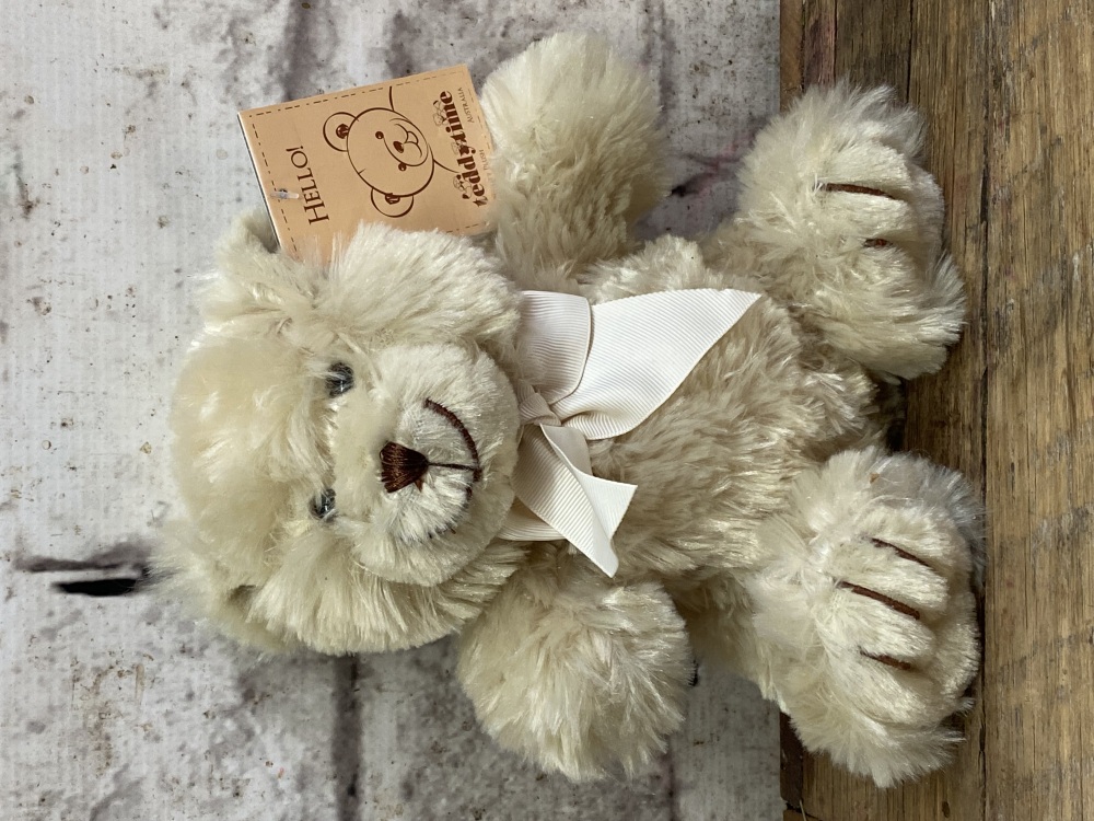 Cream Bear 