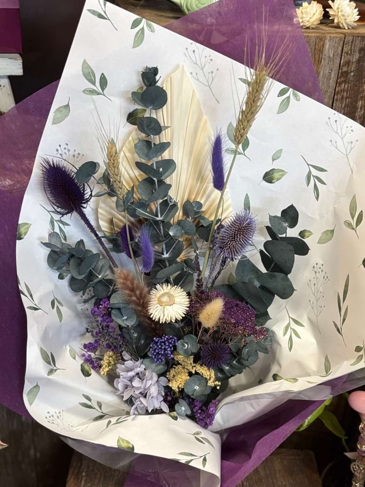 Floral Fancy Preserved Bouquet