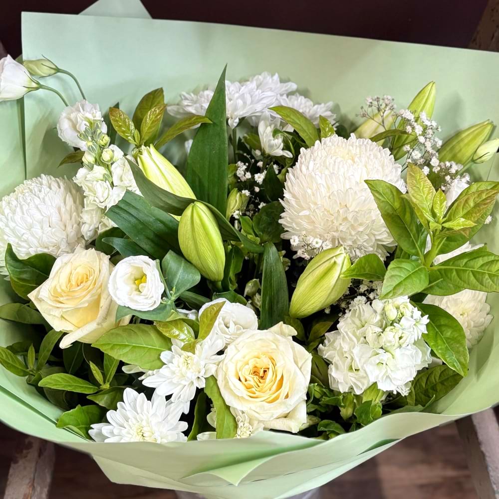 Ivory Garden Bouquet