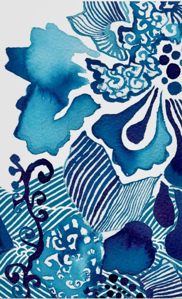 Card - Birthday Blues - Small