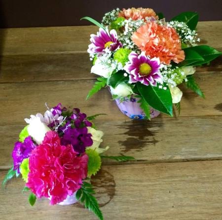 Sweet Treat Cupcake Flowers