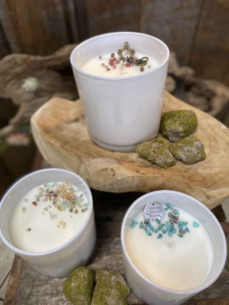 Hello You Candle- Lemongrass and Persian Lime