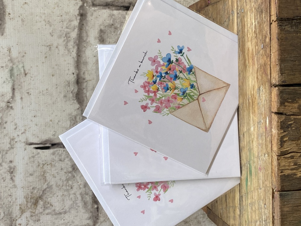 Thank You Card Large