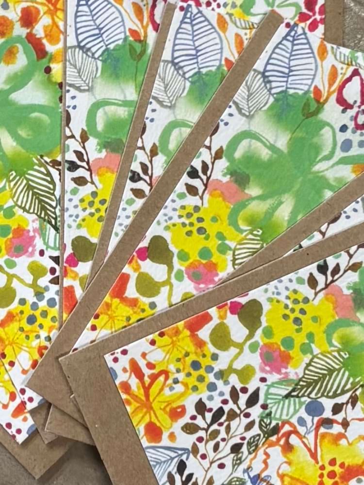 Colour Pops Card