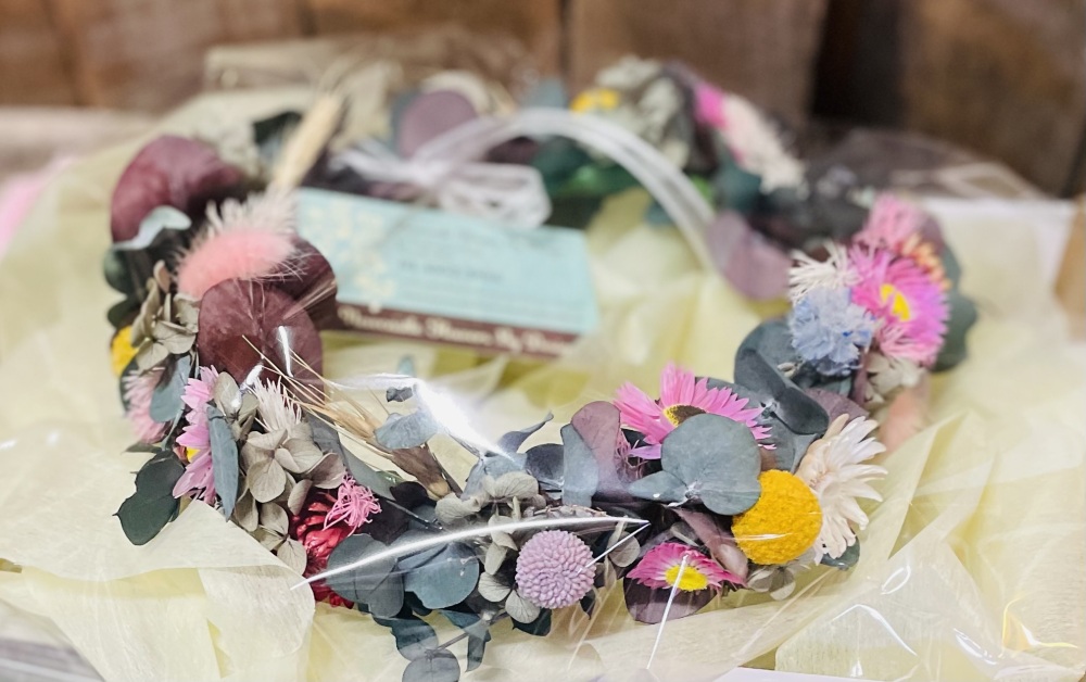 Designer Flower Crown