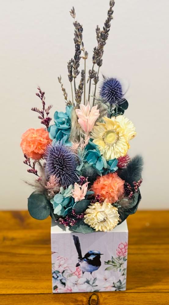 In My Garden Preserved Arrangement 