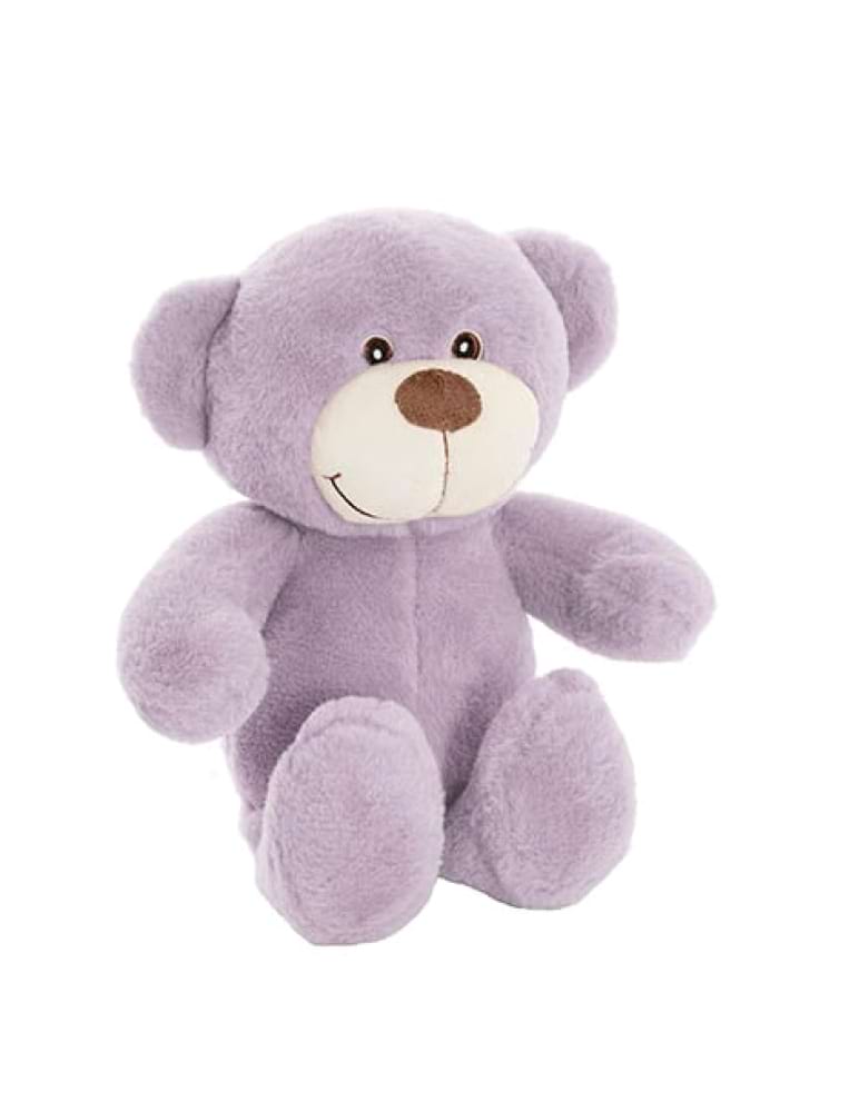 Mr Snuggles Lavender Teddy Bear Medium
