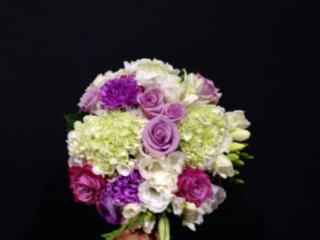 Fragrant Wedding Bouquet