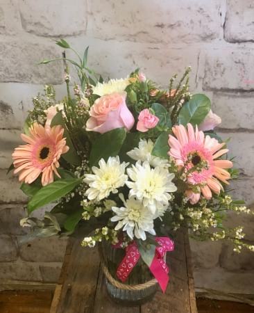 Mixed Bouquet in Vase