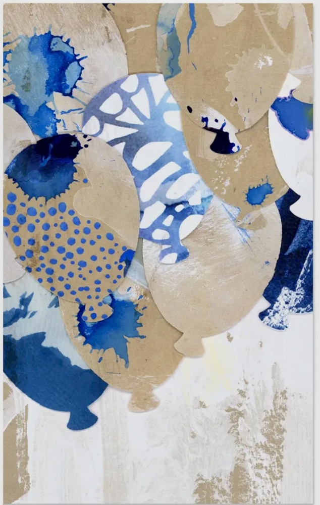Card - Birthday Blues - Small