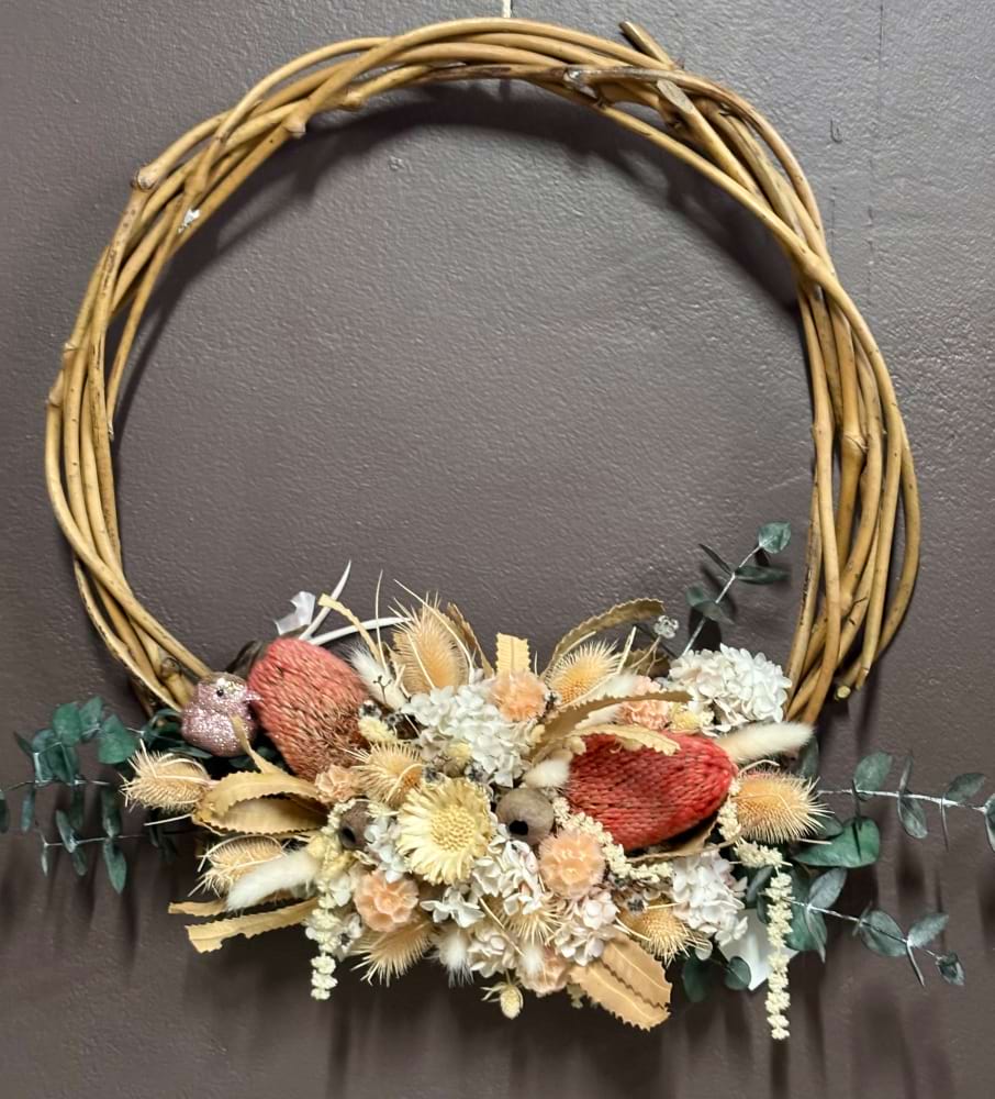 Elaine Preserved Wreath