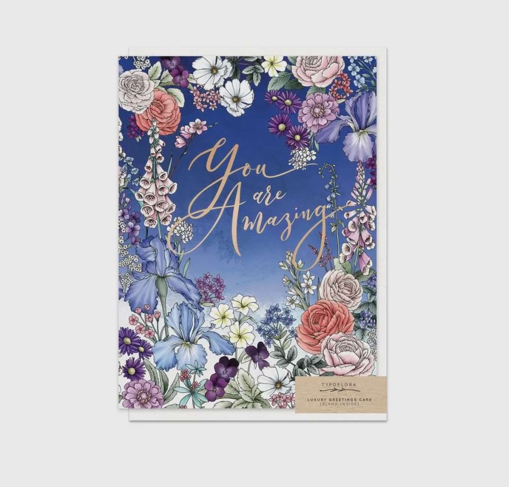 You Are Amazing Card