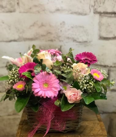 Small French Provincial Basket