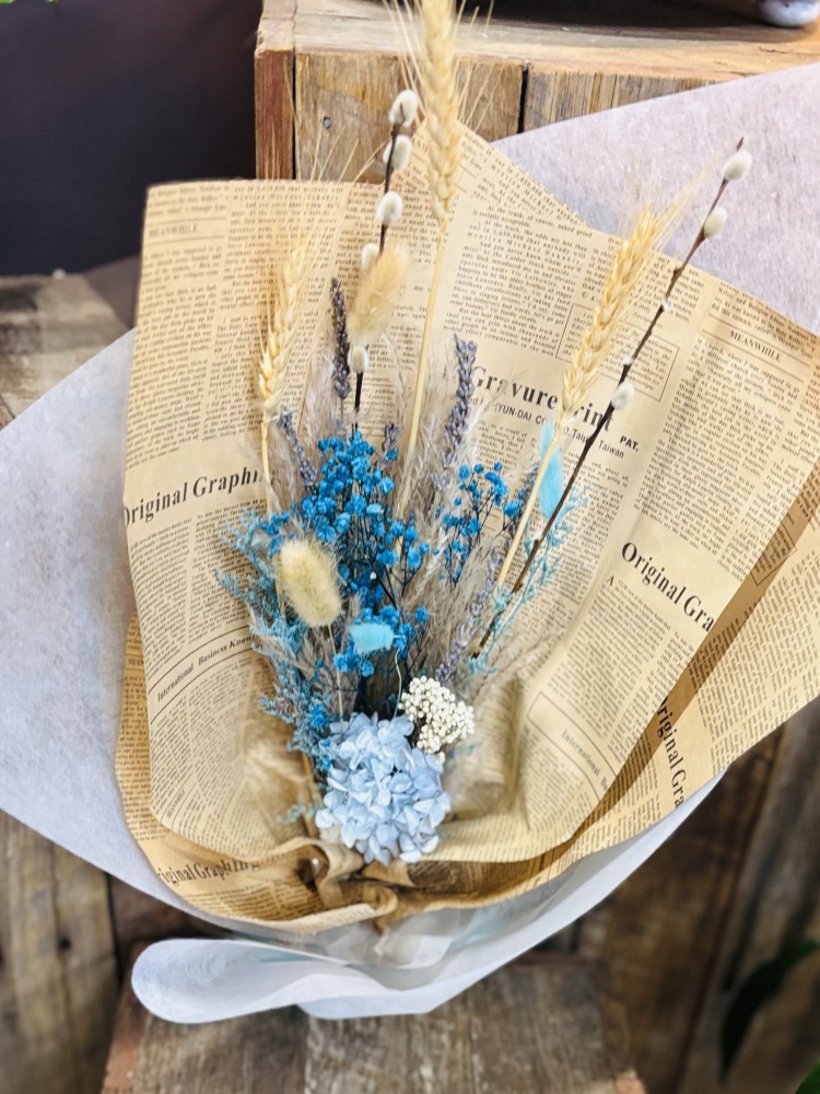 A Little Blue For You Posy