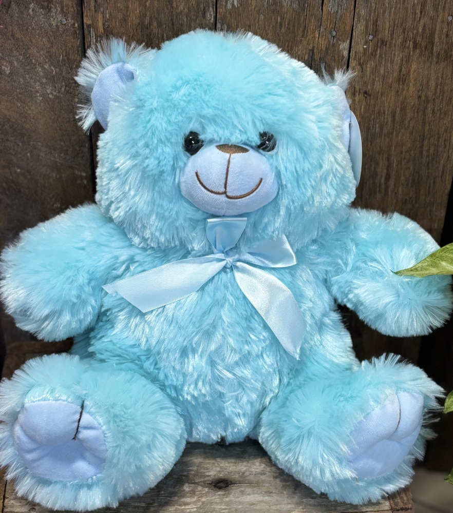 Baby Blue Teddy Bear