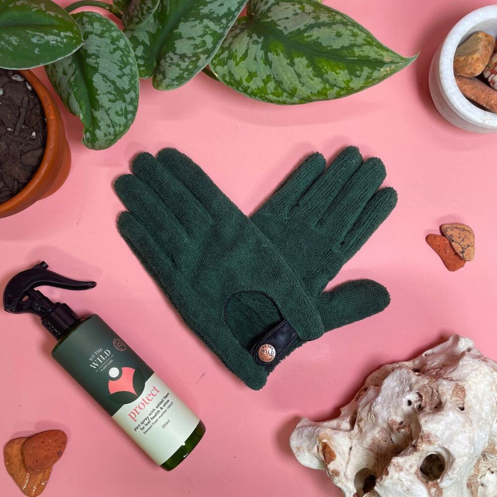 We The Wild Leaf Care Duo