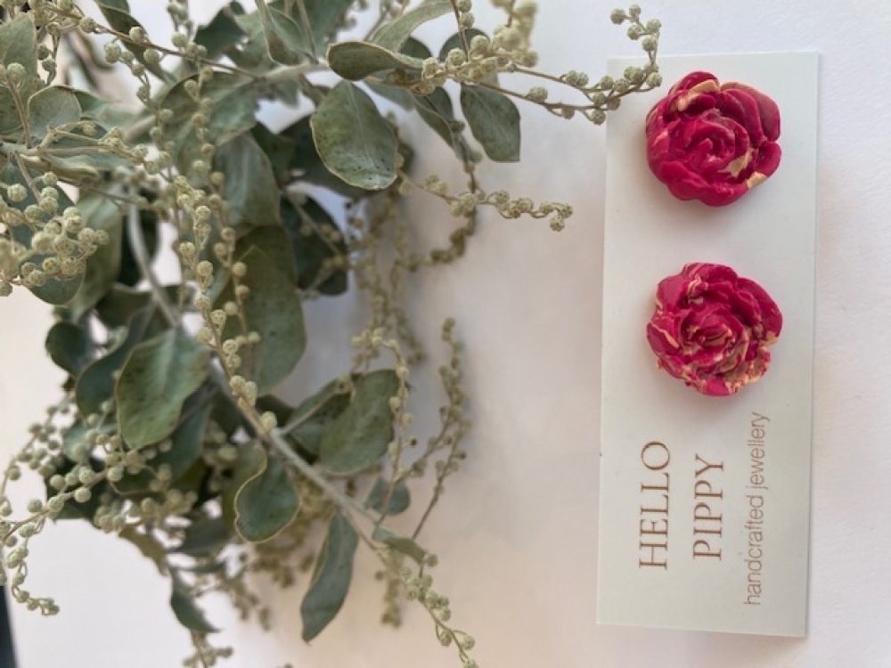 Handcrafted Earings Floral 