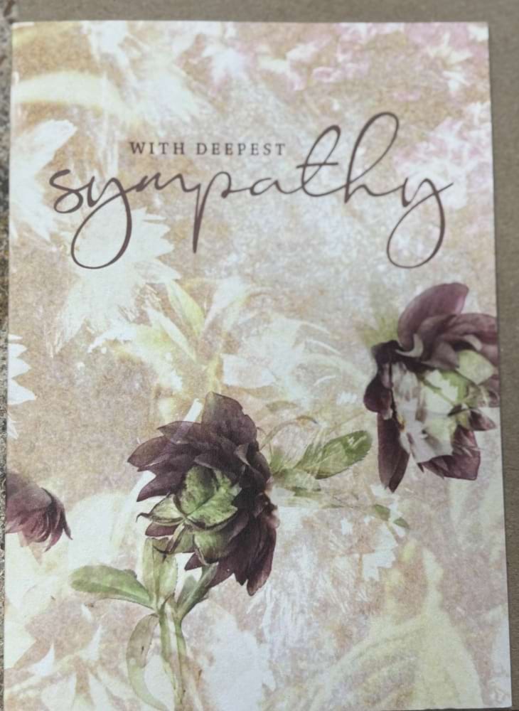Love & Loss Sympathy Card