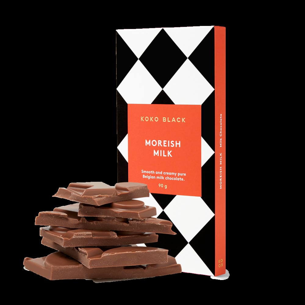 Moreish Milk Chocolate Block