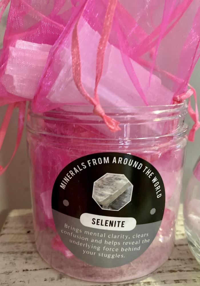 Selenite Crystals