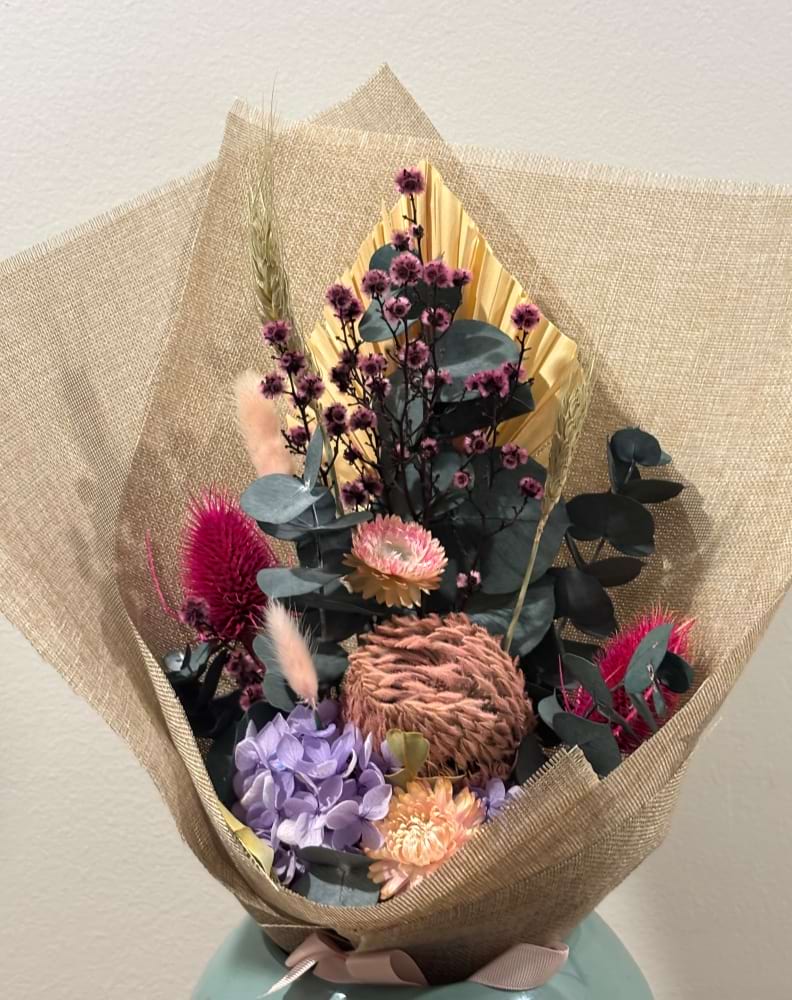 In Bloom Preserved Bouquet
