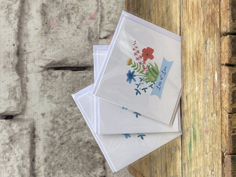 Lots Of Love Card Small