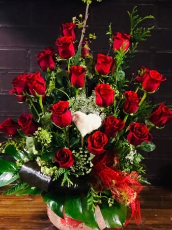 Red Rose Arrangement