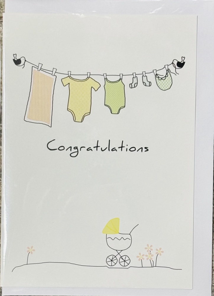 Congratulations Baby Card