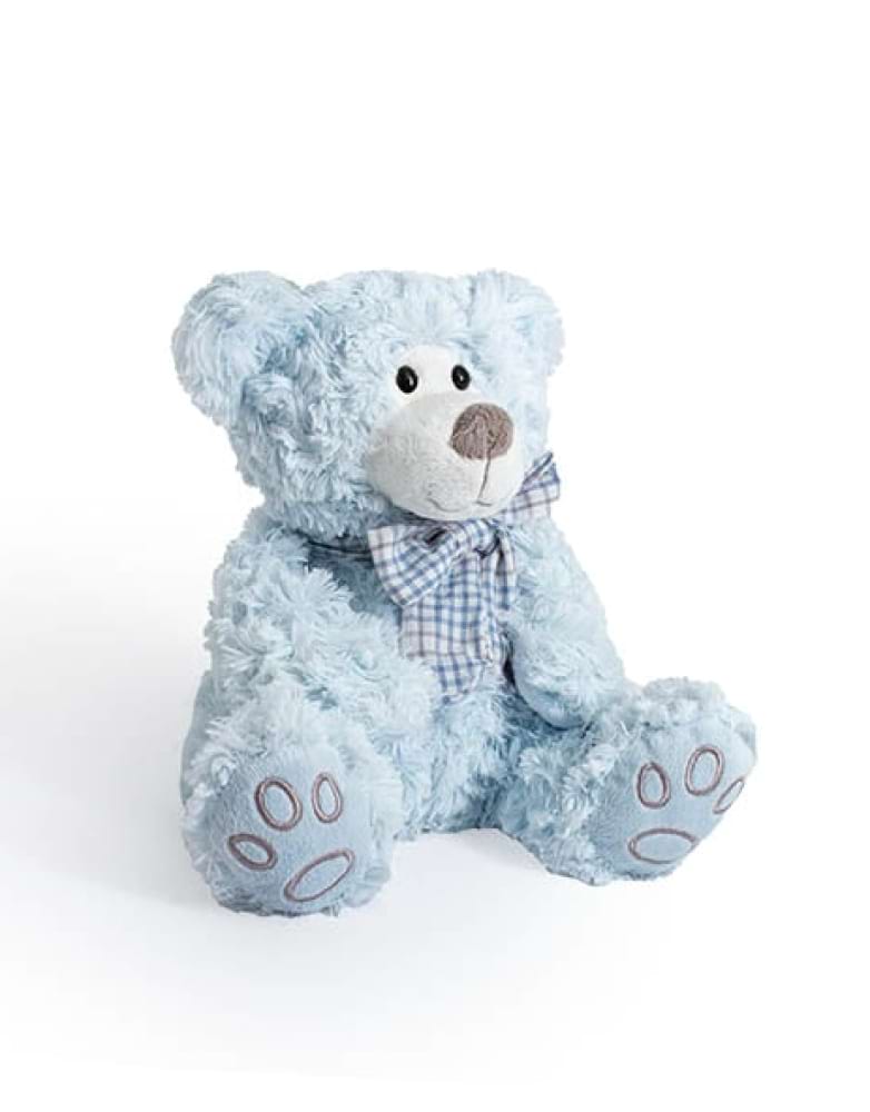 Luke Teddy Bear Blue