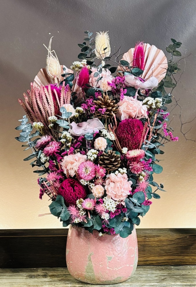 Pops Of Pink Arrangement