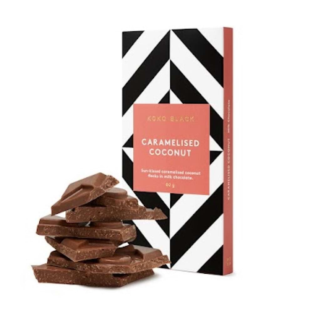 Caramelised Coconut Block
