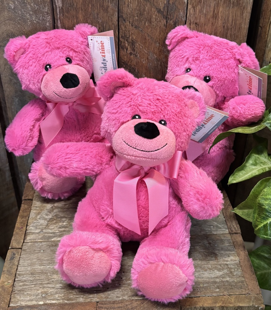 Jelly Pink Bear