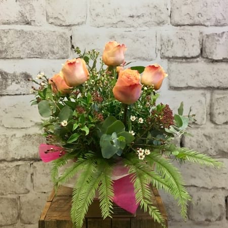 Colombian Roses Arrangement 